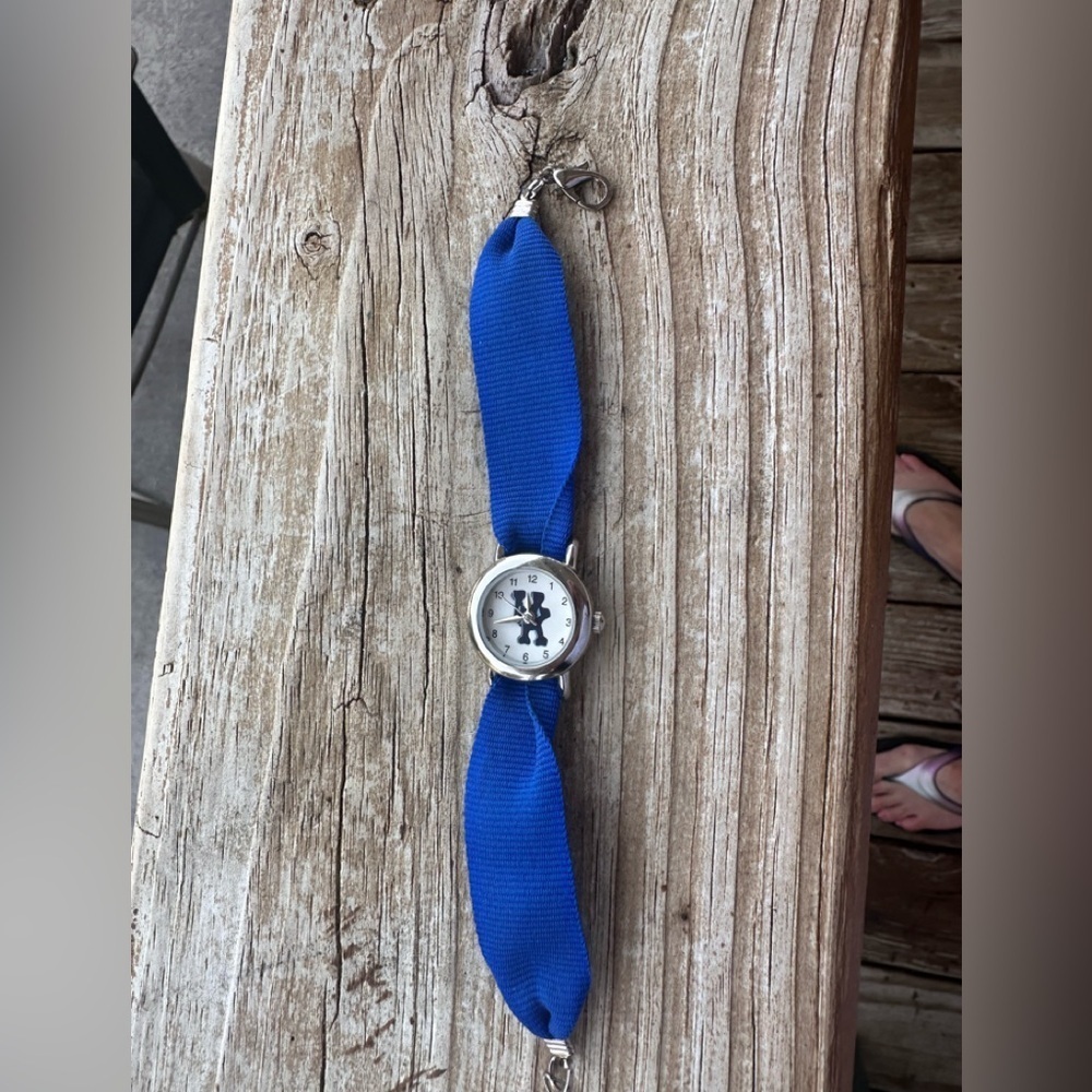 Blue Women's Jewelry Watch